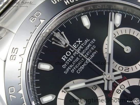 MiroTime 0118 Refined Daytona 116500 Clean 1:1 Best Edition 904L SS Case and Bracelet Black Dial SA4130 V 1552